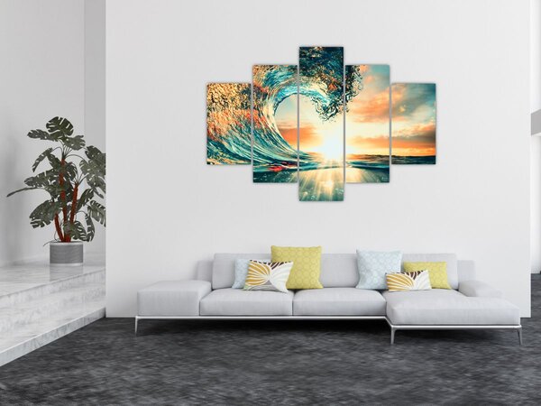 Slika - Val (150x105 cm)