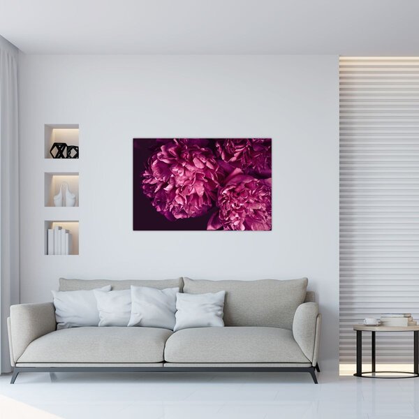 Slika - Buket božura (90x60 cm)