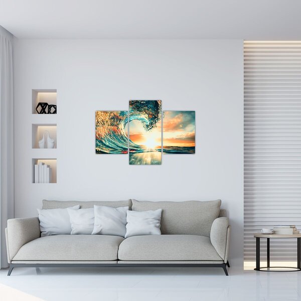 Slika - Val (90x60 cm)