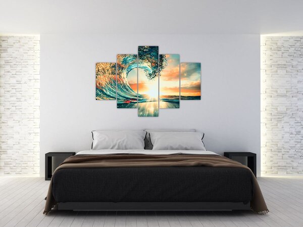 Slika - Val (150x105 cm)