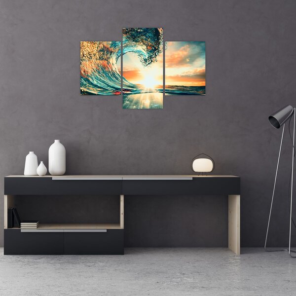 Slika - Val (90x60 cm)