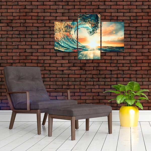Slika - Val (90x60 cm)