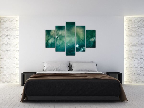 Slika - Detalj trave (150x105 cm)