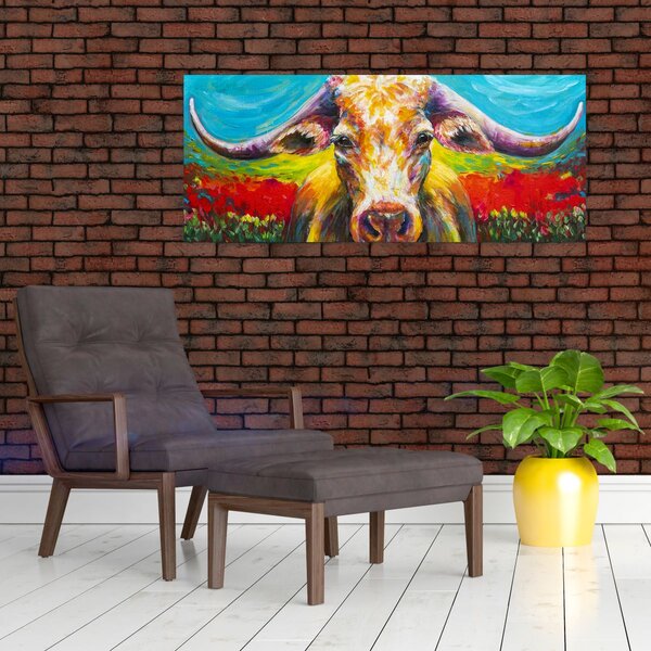 Slika - Slikana krava (120x50 cm)