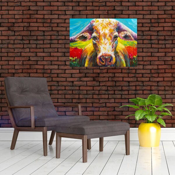 Slika - Slikana krava (70x50 cm)