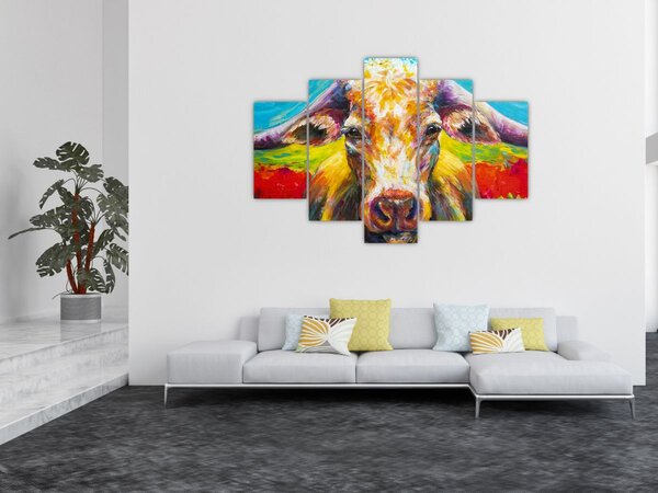Slika - Slikana krava (150x105 cm)