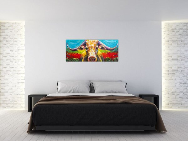 Slika - Slikana krava (120x50 cm)