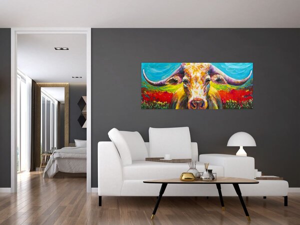 Slika - Slikana krava (120x50 cm)