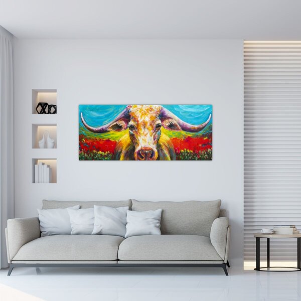 Slika - Slikana krava (120x50 cm)