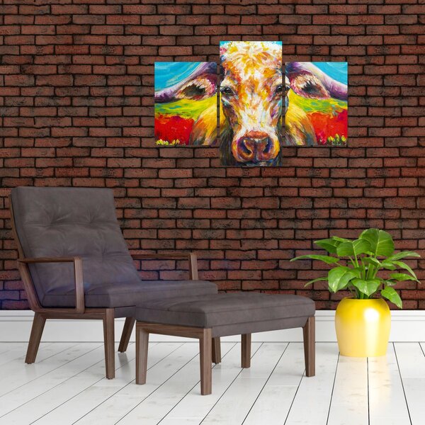 Slika - Slikana krava (90x60 cm)