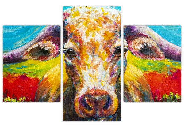 Slika - Slikana krava (90x60 cm)