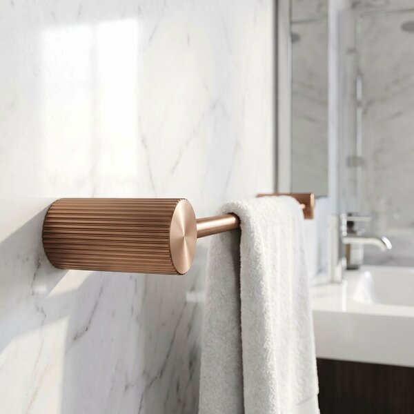Vješalica za kupaonicu 64101 SOLO Brush Copper