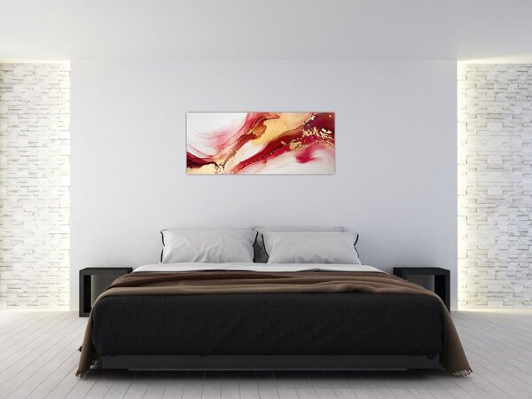 Slika - Apstrakcija (120x50 cm)