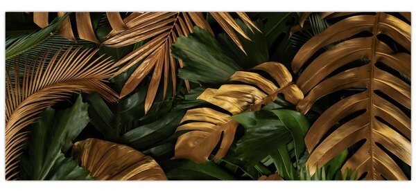 Slika - Zlatno lišće (120x50 cm)