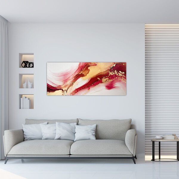 Slika - Apstrakcija (120x50 cm)