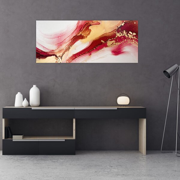 Slika - Apstrakcija (120x50 cm)