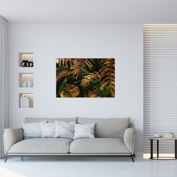 Slika - Zlatno lišće (90x60 cm)