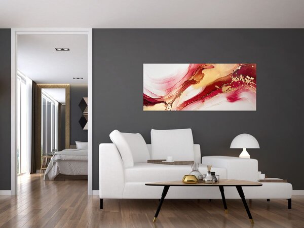 Slika - Apstrakcija (120x50 cm)