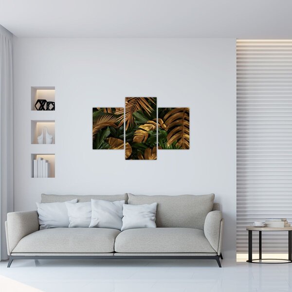 Slika - Zlatno lišće (90x60 cm)