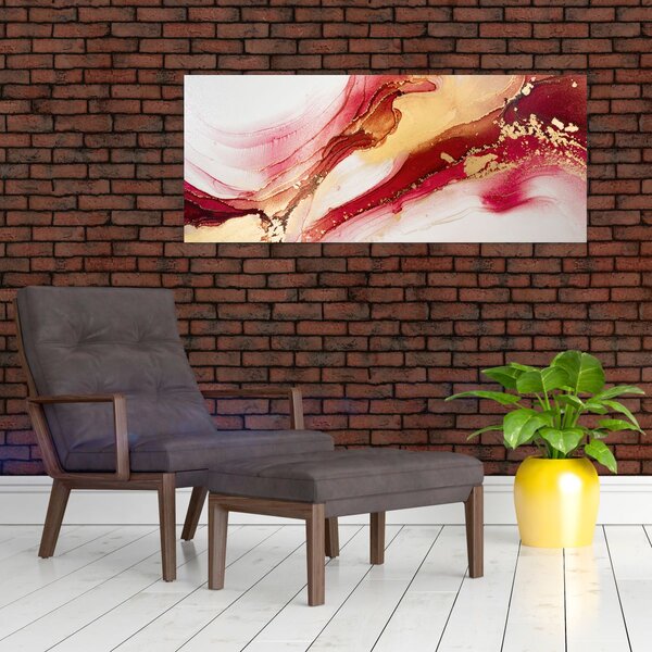 Slika - Apstrakcija (120x50 cm)