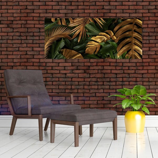 Slika - Zlatno lišće (120x50 cm)