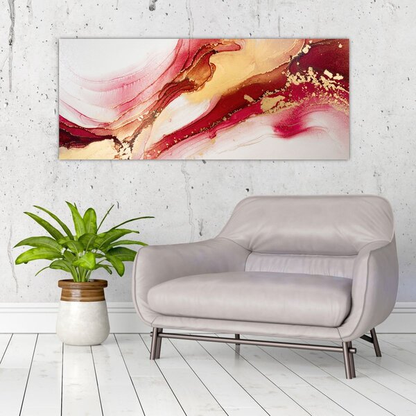 Slika - Apstrakcija (120x50 cm)