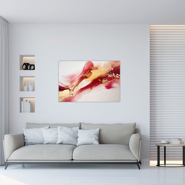 Slika - Apstrakcija (90x60 cm)