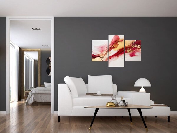 Slika - Apstrakcija (90x60 cm)