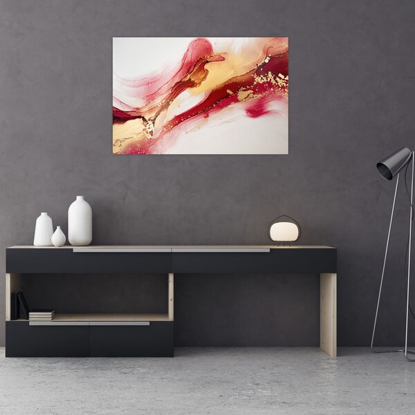 Slika - Apstrakcija (90x60 cm)