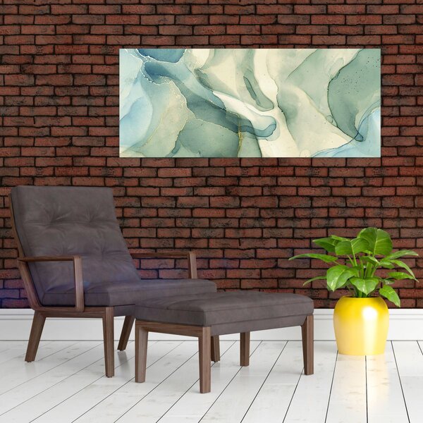 Slika - Apstrakcija tintom 3 (120x50 cm)