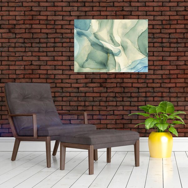 Slika - Apstrakcija tintom 3 (70x50 cm)