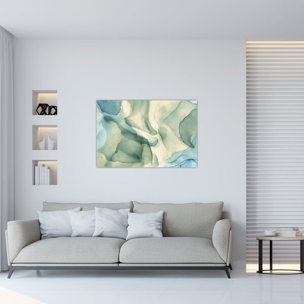 Slika - Apstrakcija tintom 3 (90x60 cm)