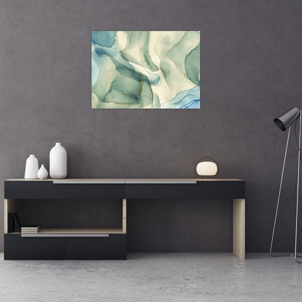 Slika - Apstrakcija tintom 3 (70x50 cm)
