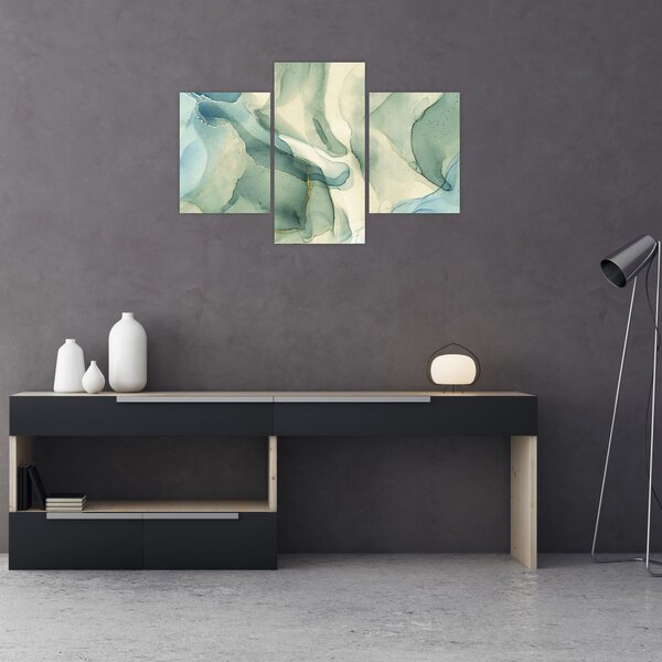 Slika - Apstrakcija tintom 3 (90x60 cm)