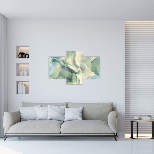Slika - Apstrakcija tintom 3 (90x60 cm)