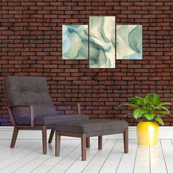 Slika - Apstrakcija tintom 3 (90x60 cm)