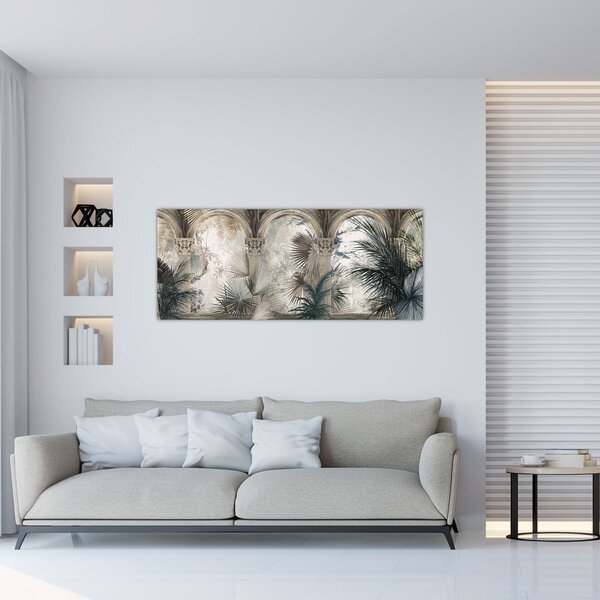 Slika - Stupovi (120x50 cm)