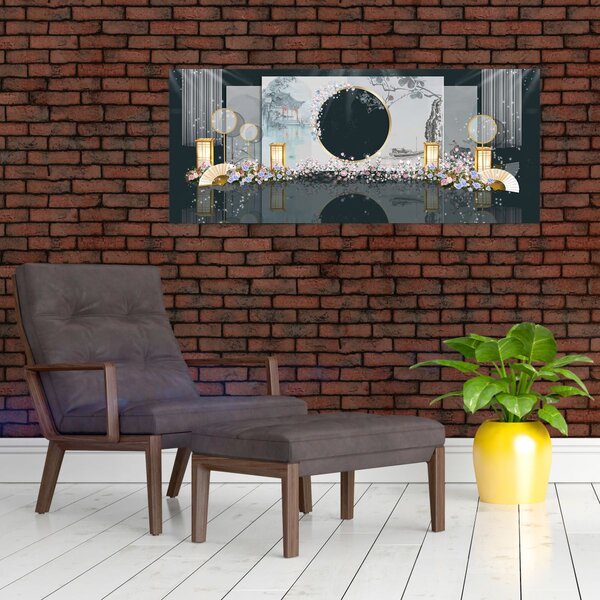 Slika - Kolaž (120x50 cm)