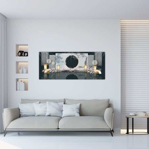 Slika - Kolaž (120x50 cm)