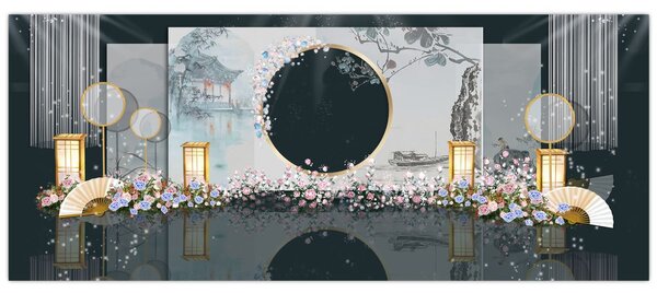 Slika - Kolaž (120x50 cm)