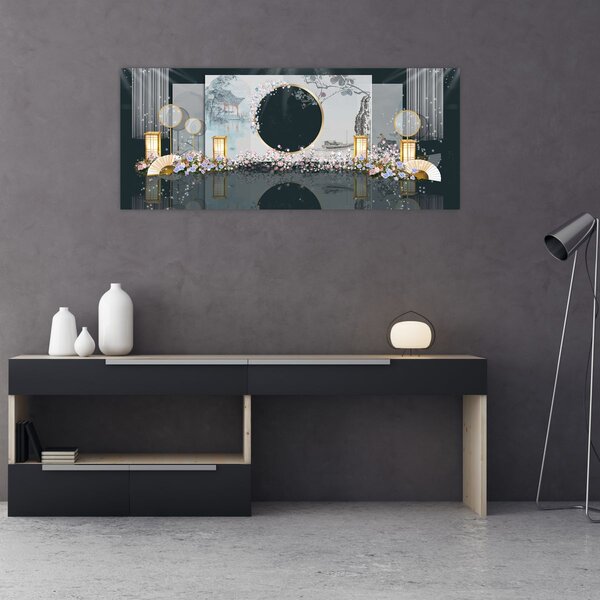 Slika - Kolaž (120x50 cm)