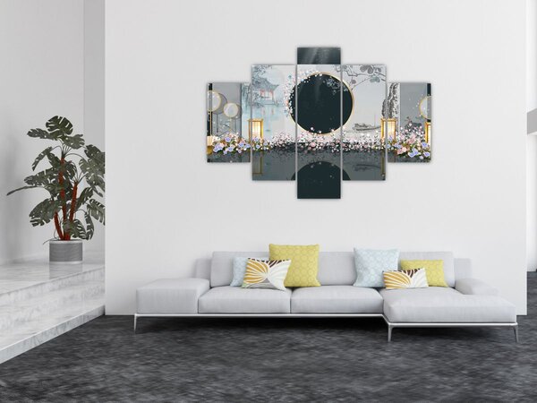 Slika - Kolaž (150x105 cm)