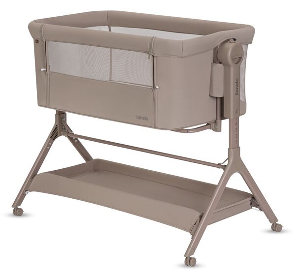 Lionelo krevetić 3u1 Leonie Plus, Beige Taupe