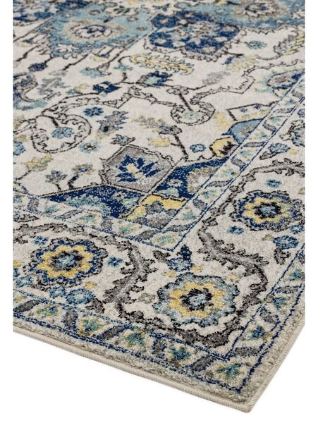 Plavi tepih 200x290 cm Nova Persian Blue – Asiatic Carpets