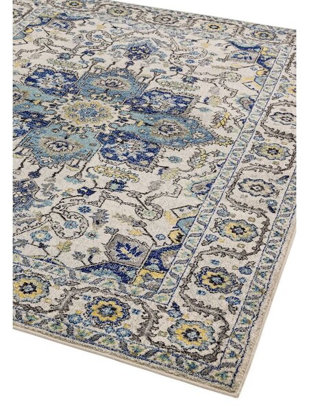 Plavi tepih 200x290 cm Nova Persian Blue – Asiatic Carpets