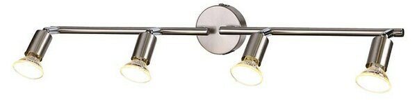 Tween Light LED stropna spot svjetiljka (16 W, D x Š x V: 60,5 x 8 x 13,5 cm, Mat nikal, Topla bijela)