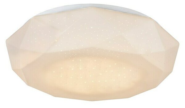 Lavida Okrugla stropna LED svjetiljka (18 W, Ø x V: 350 mm x 9 cm, Bijele boje)