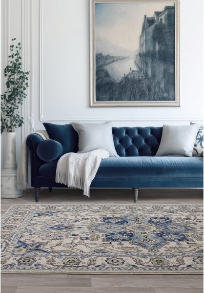 Plavi tepih 200x290 cm Nova Persian Blue – Asiatic Carpets