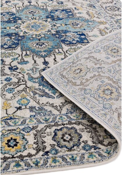 Plavi tepih 200x290 cm Nova Persian Blue – Asiatic Carpets