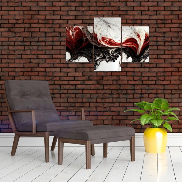 Slika - Moderna apstrakcija (90x60 cm)